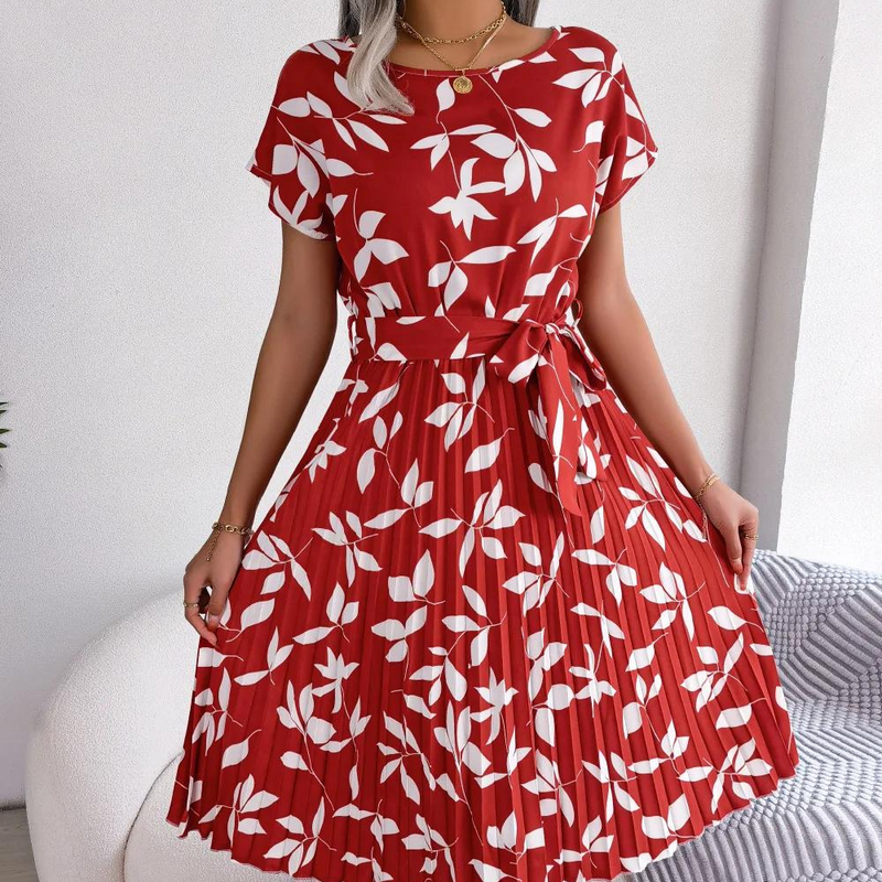 Vestido feminino vermelho