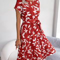 Vestido feminino vermelho