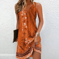 Vestido Feminino Laranja